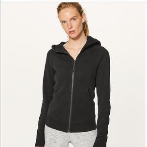 Lululemon black scuba hoodie